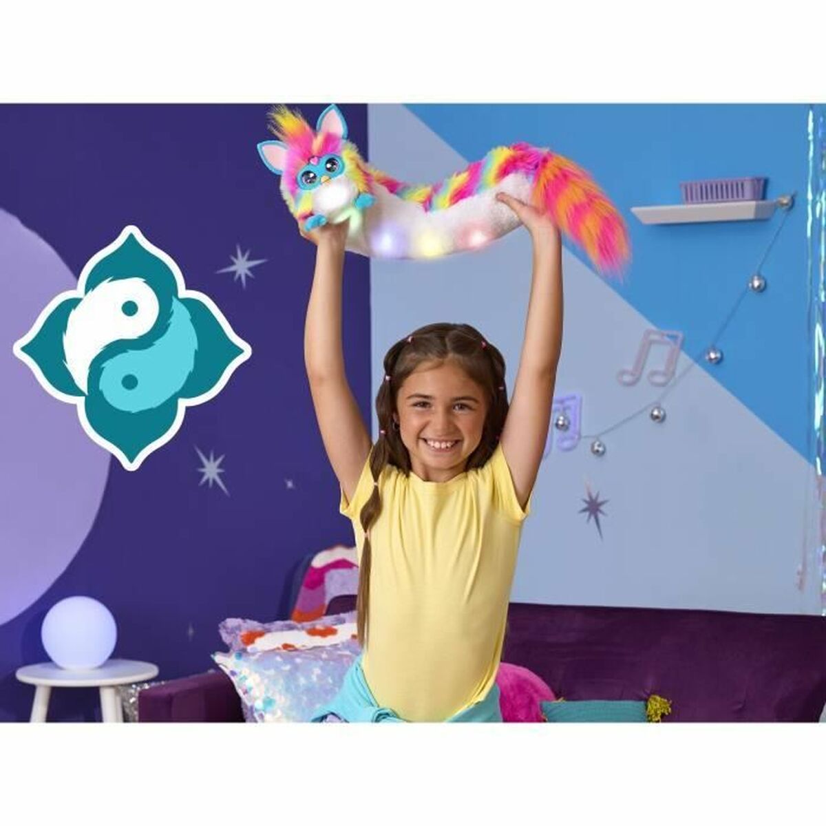 Jouet Peluche Hasbro Plastique
