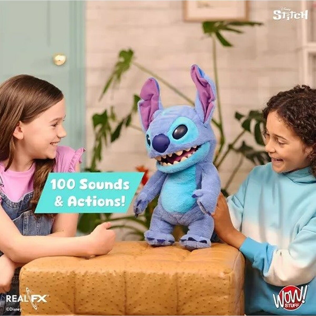 Jouet Peluche Stitch DIS-1022-01 Bleu