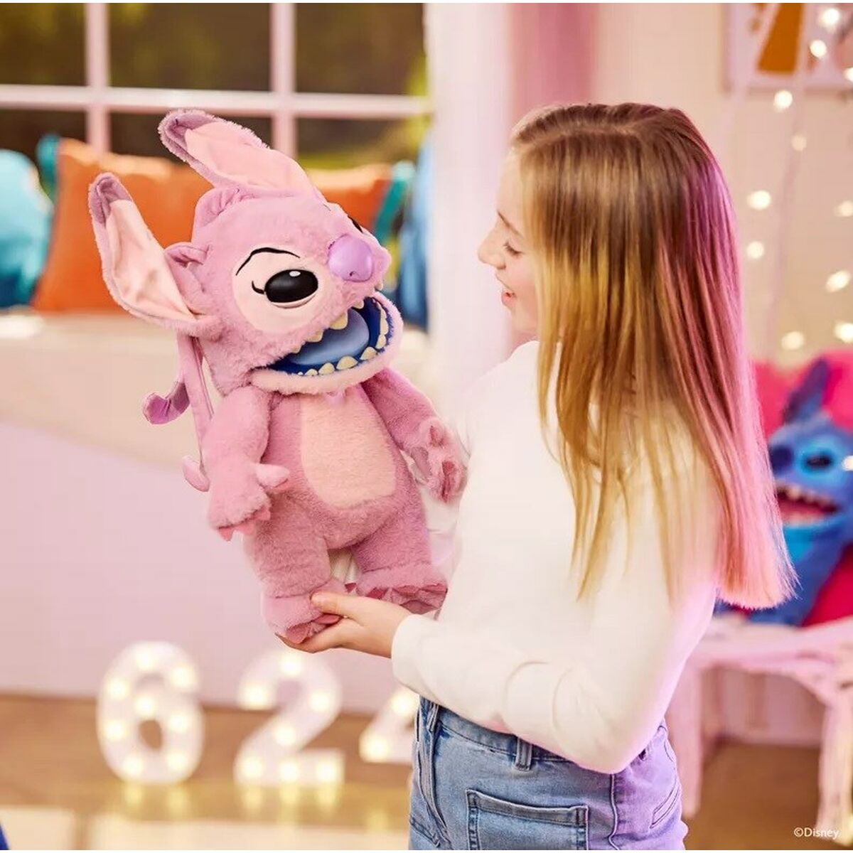 Animal de Compagnie Interactif Stitch Real FX Angel Koala (Koala)