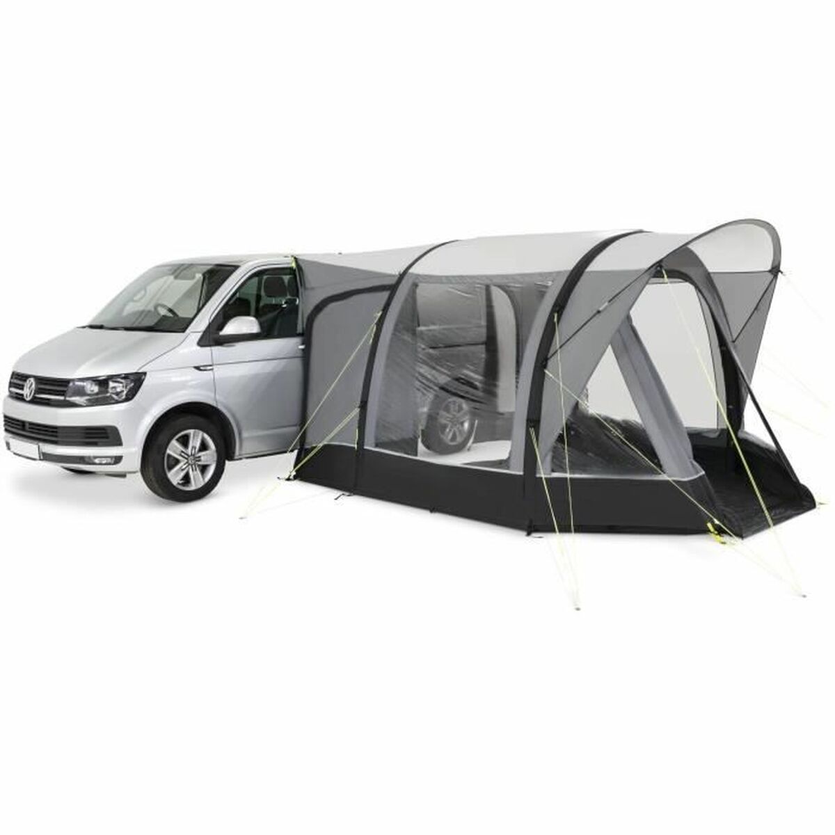 Auvent Kampa Gris 2,9 m Polyester Gonflable