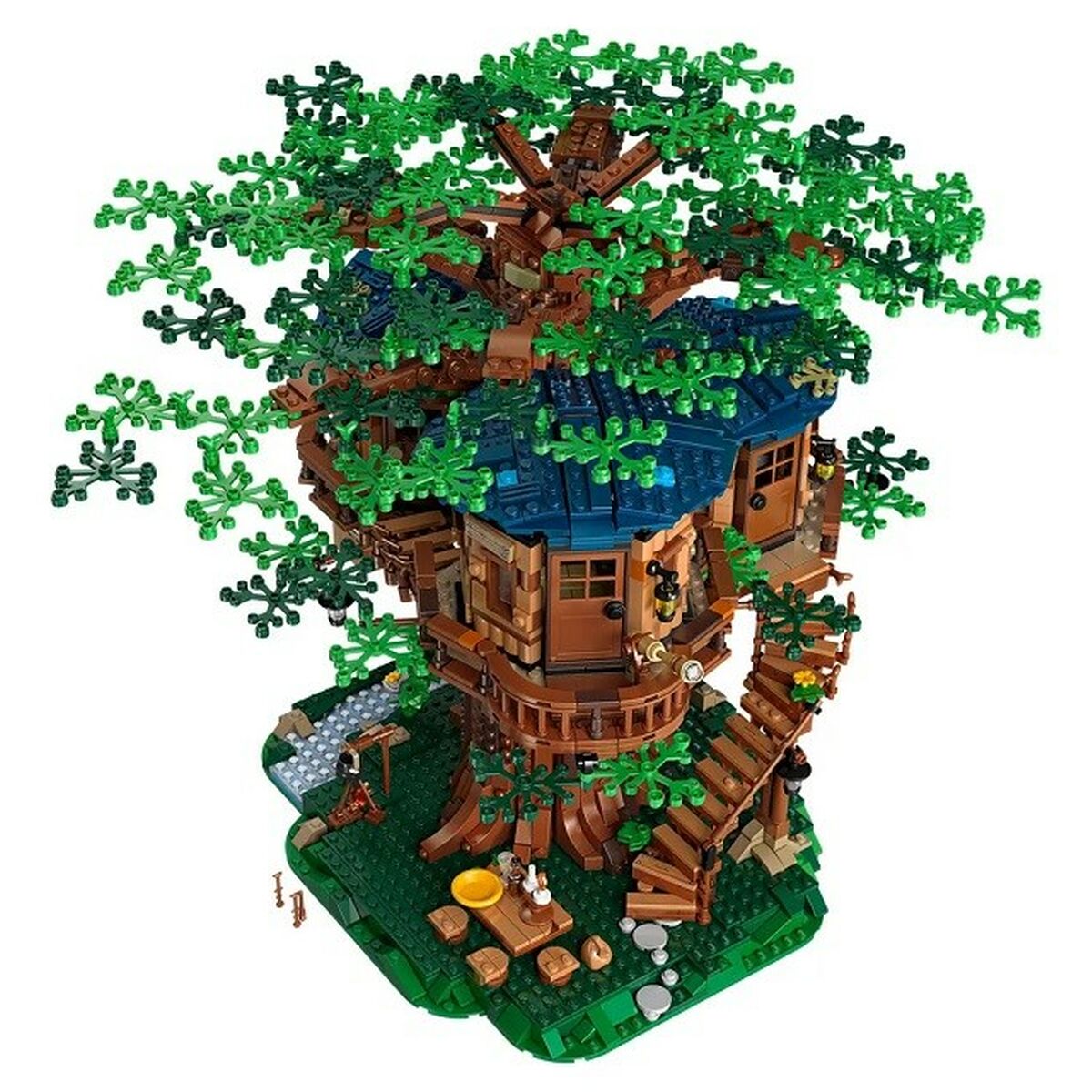 Set de construction Lego Casa del Árbol Multicouleur