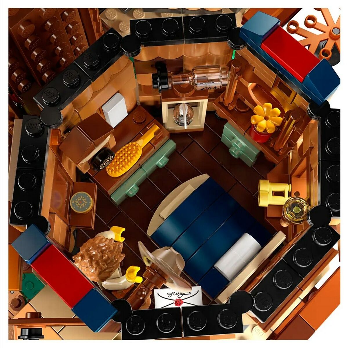 Set de construction Lego Casa del Árbol Multicouleur