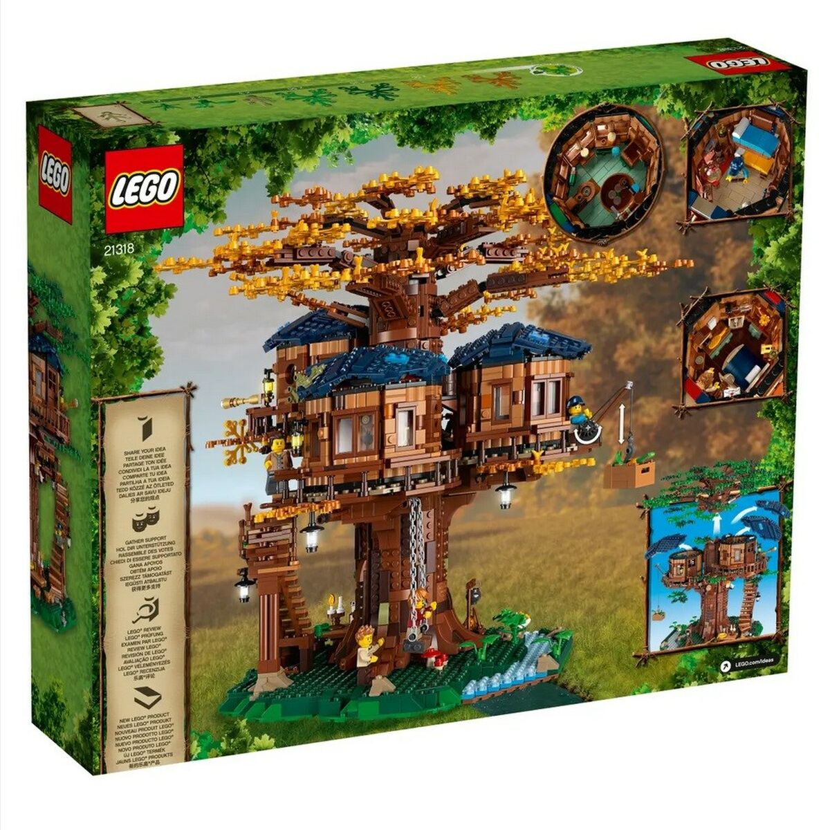 Set de construction Lego Casa del Árbol Multicouleur