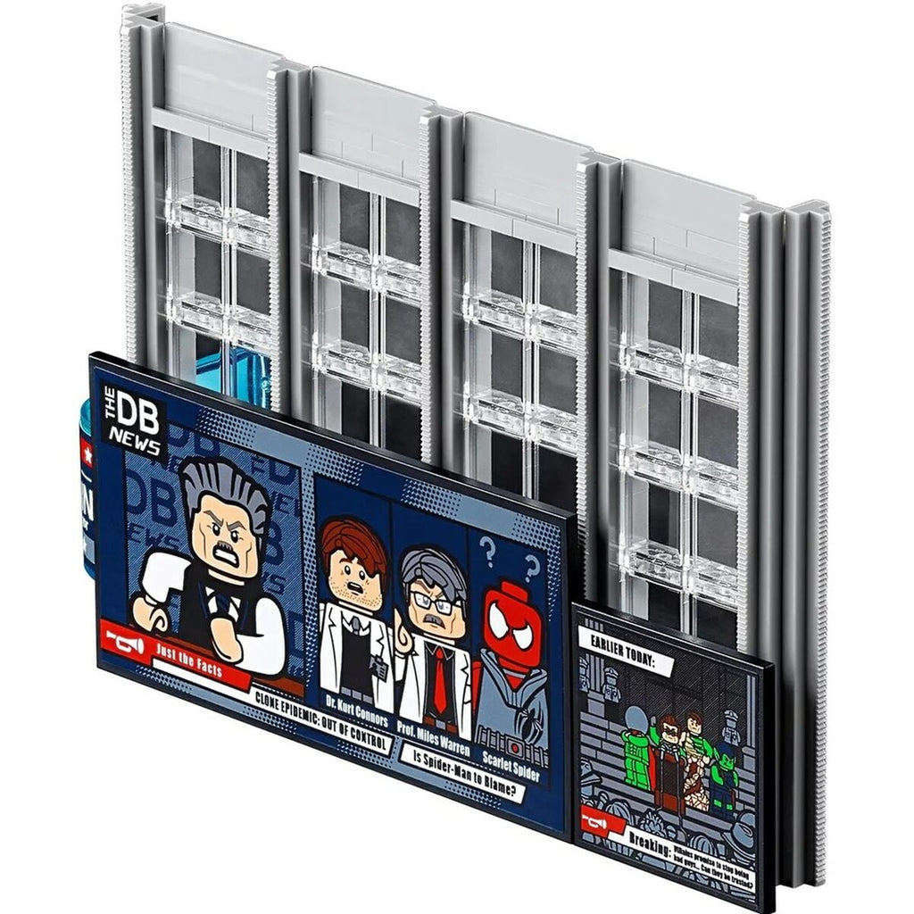 Set de construction Lego Marvel 76178 Spider-Man: Daily Bugle 3772 Pièces