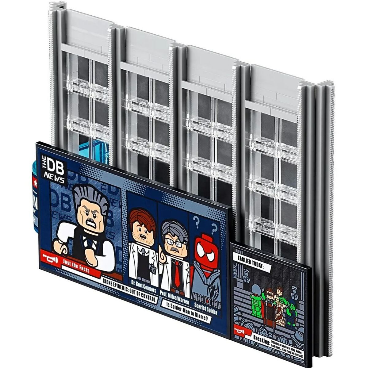 Set de construction Lego Marvel 76178 Spider-Man: Daily Bugle 3772 Pièces