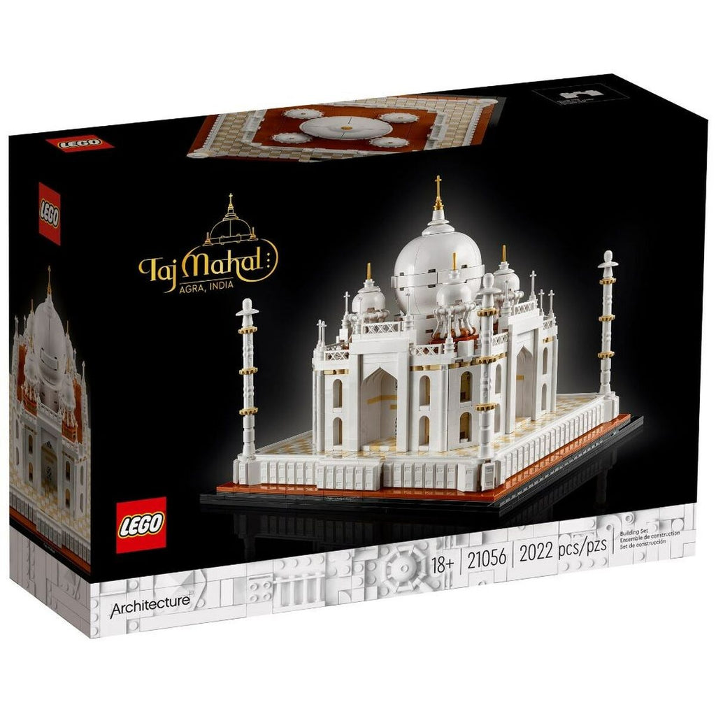 Set de construction Lego 21056 Taj Mahal 2022 Pièces