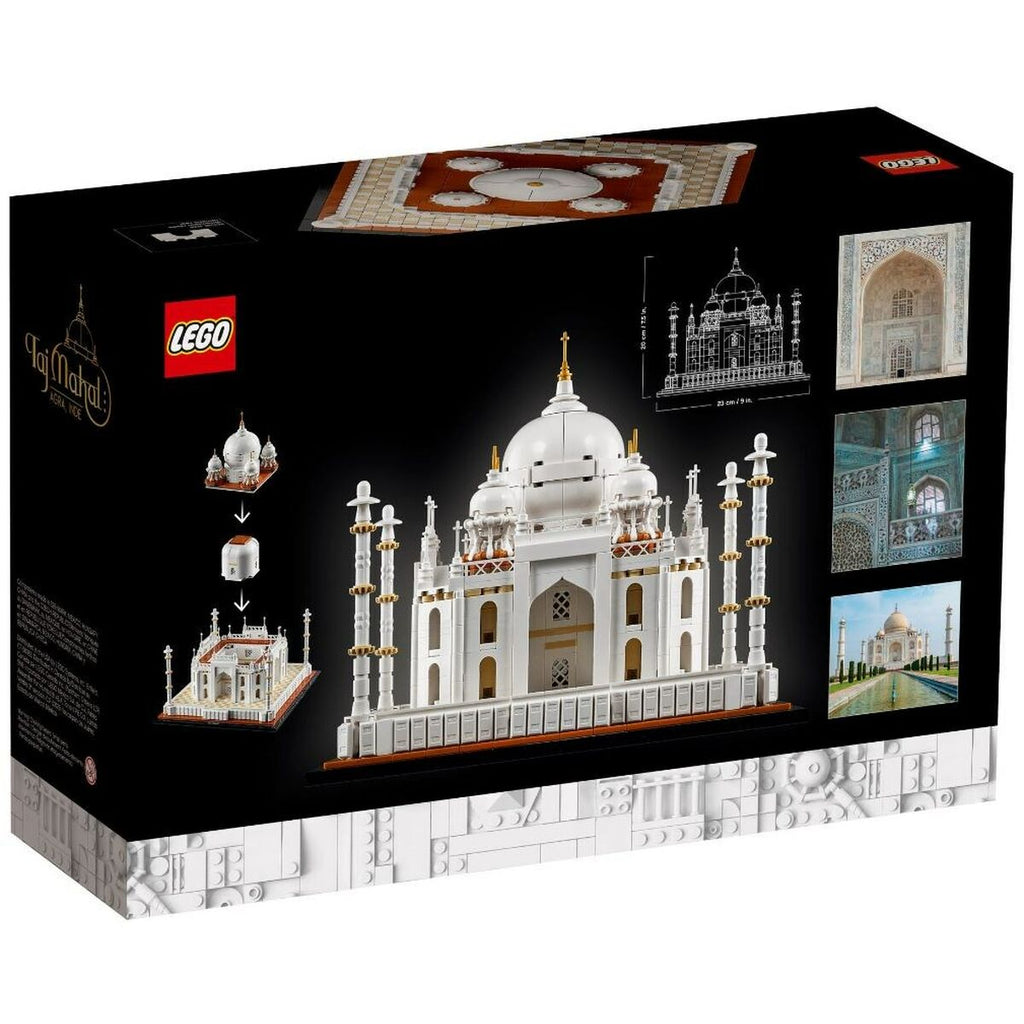 Set de construction Lego 21056 Taj Mahal 2022 Pièces