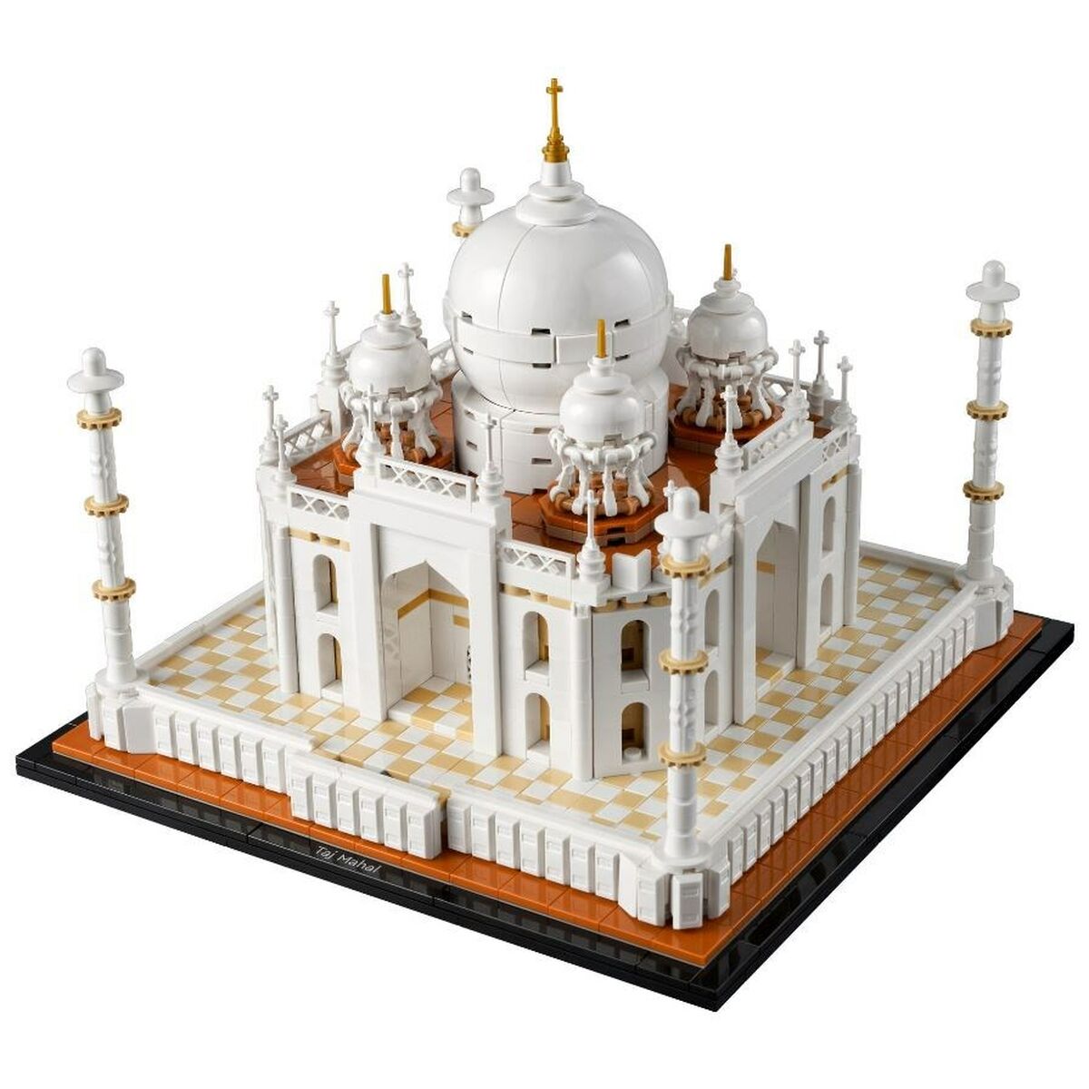 Set de construction Lego 21056 Taj Mahal 2022 Pièces