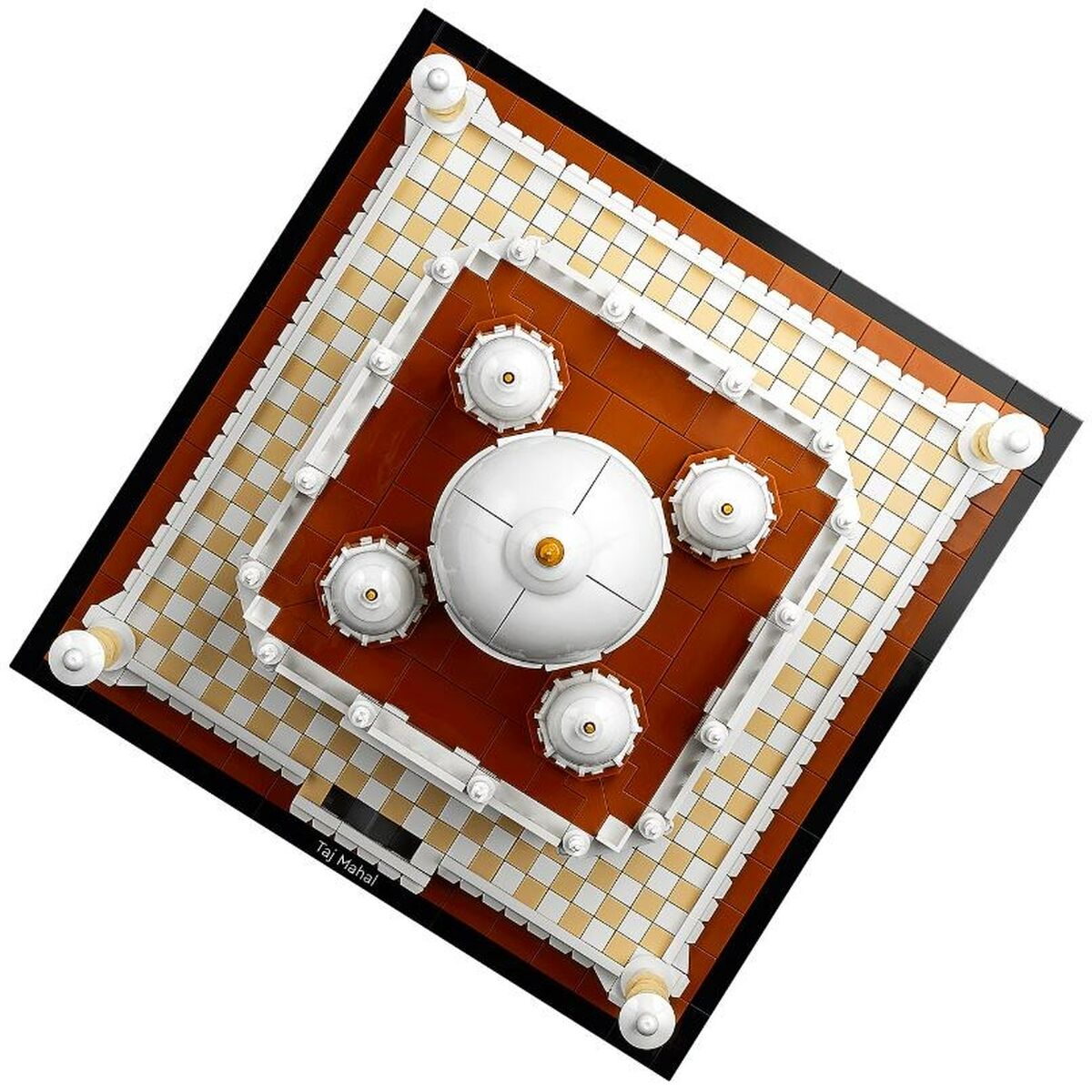 Set de construction Lego 21056 Taj Mahal 2022 Pièces