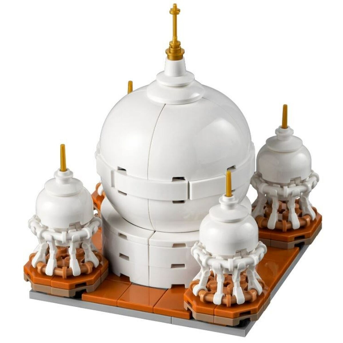 Set de construction Lego 21056 Taj Mahal 2022 Pièces