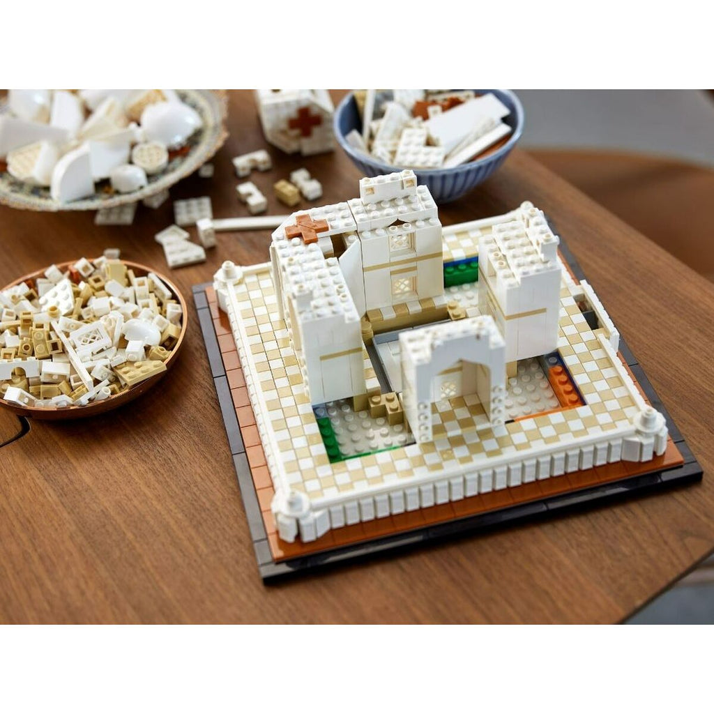 Set de construction Lego 21056 Taj Mahal 2022 Pièces