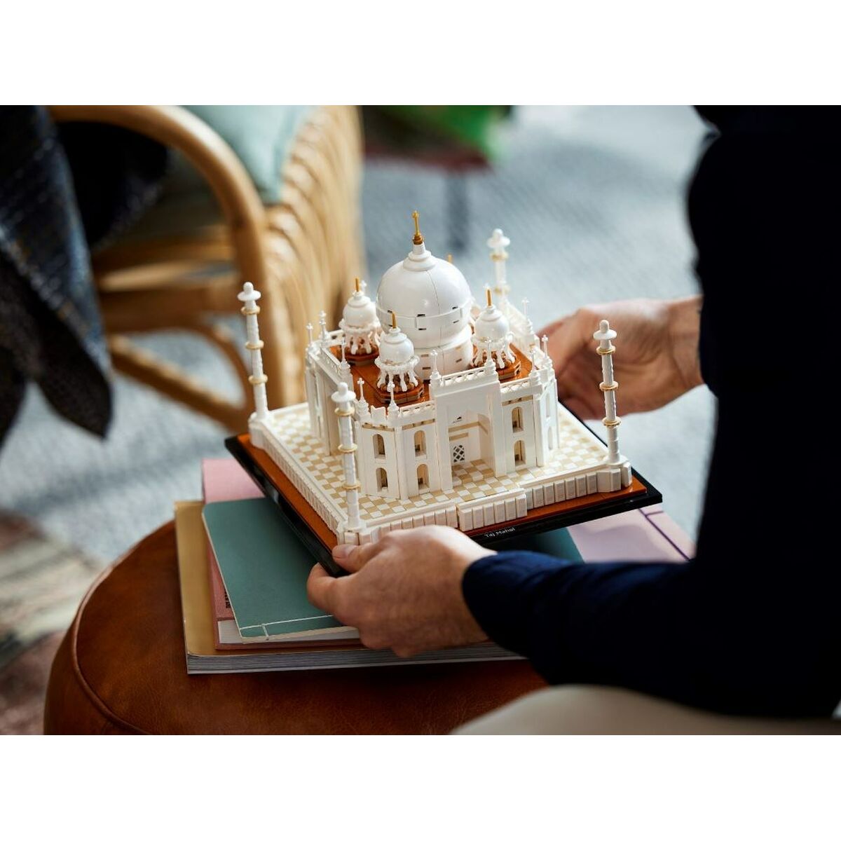 Set de construction Lego 21056 Taj Mahal 2022 Pièces