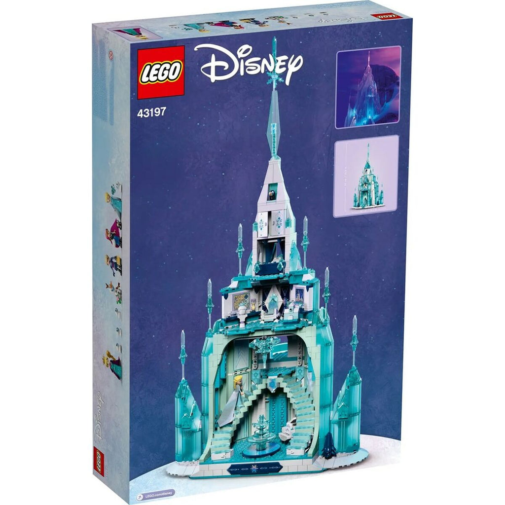 Set de construction Lego 43197 Frozen - The Ice Castle 1709 Pièces