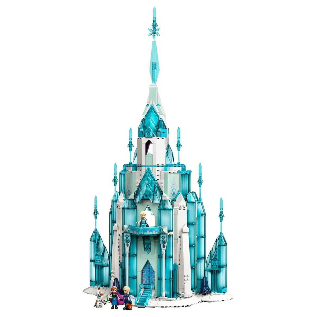 Set de construction Lego 43197 Frozen - The Ice Castle 1709 Pièces