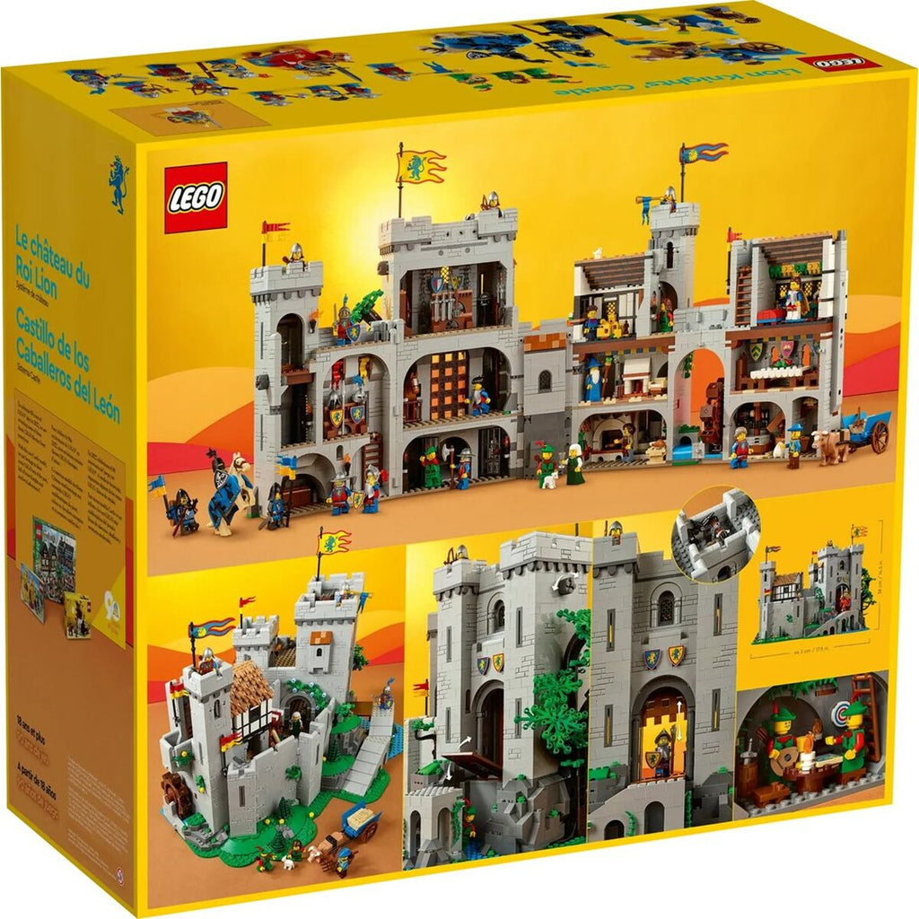 Set de construction Lego ICONS 10305 Lion Knights' Castle 4514 Pièces