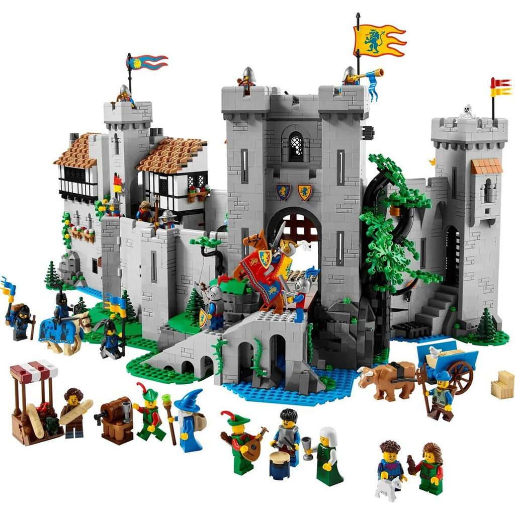 Set de construction Lego ICONS 10305 Lion Knights' Castle 4514 Pièces