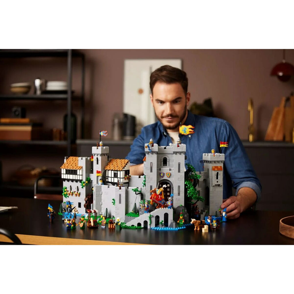 Set de construction Lego ICONS 10305 Lion Knights' Castle 4514 Pièces