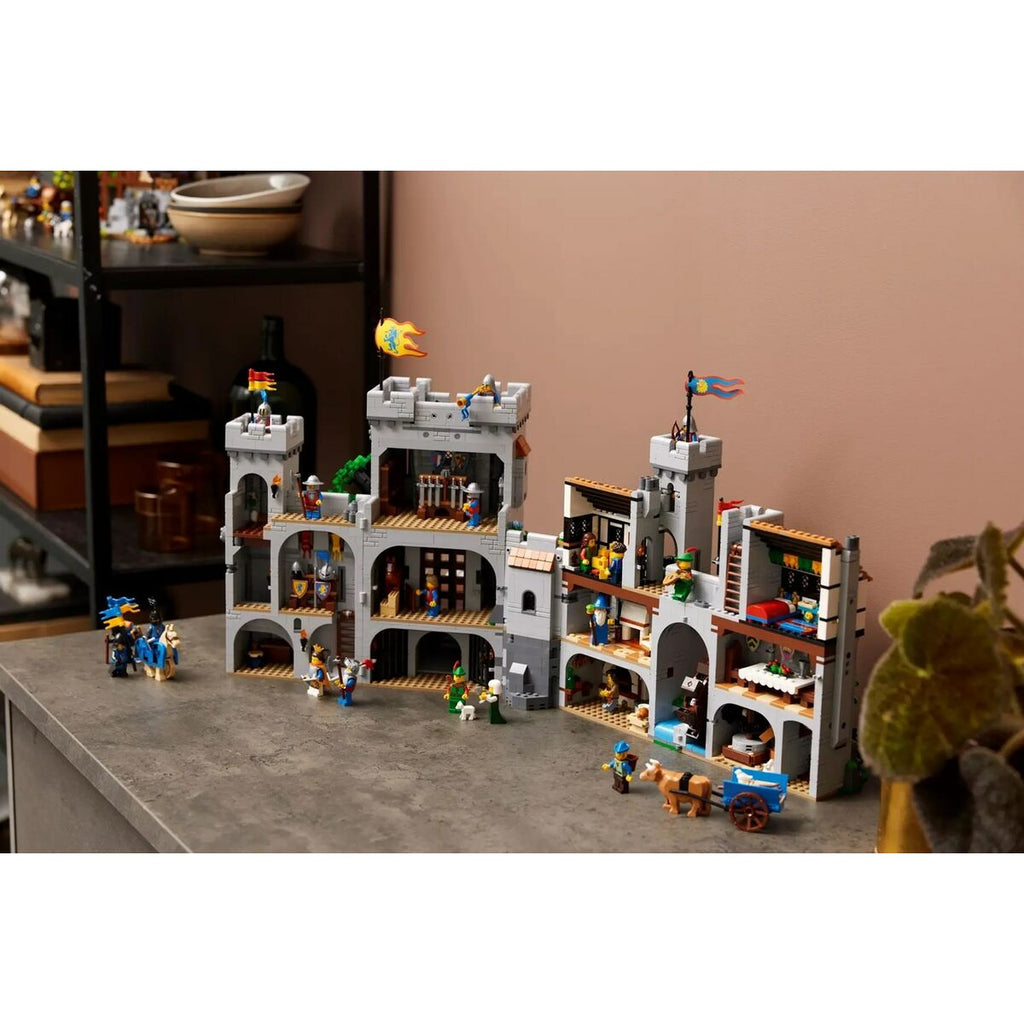Set de construction Lego ICONS 10305 Lion Knights' Castle 4514 Pièces