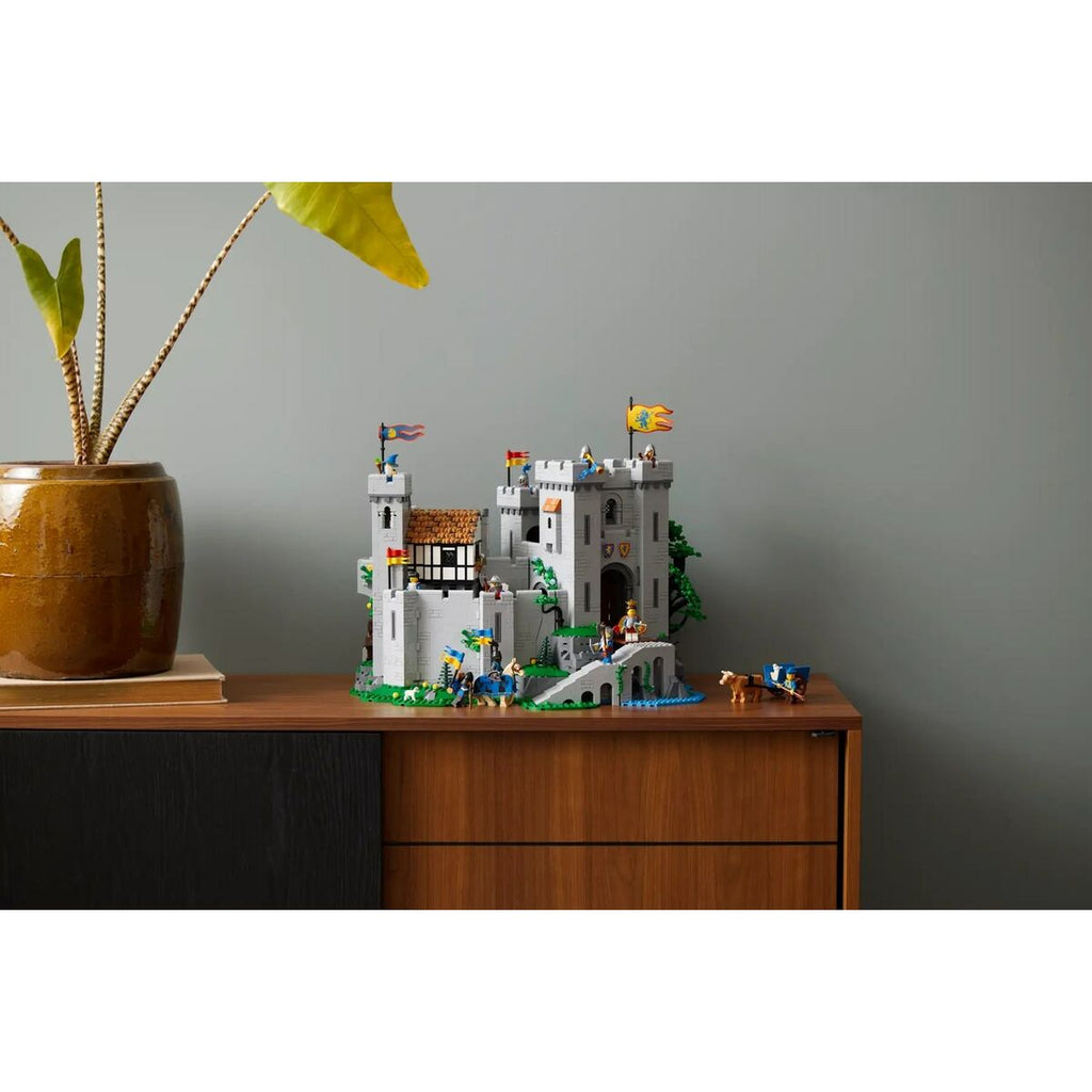 Set de construction Lego ICONS 10305 Lion Knights' Castle 4514 Pièces