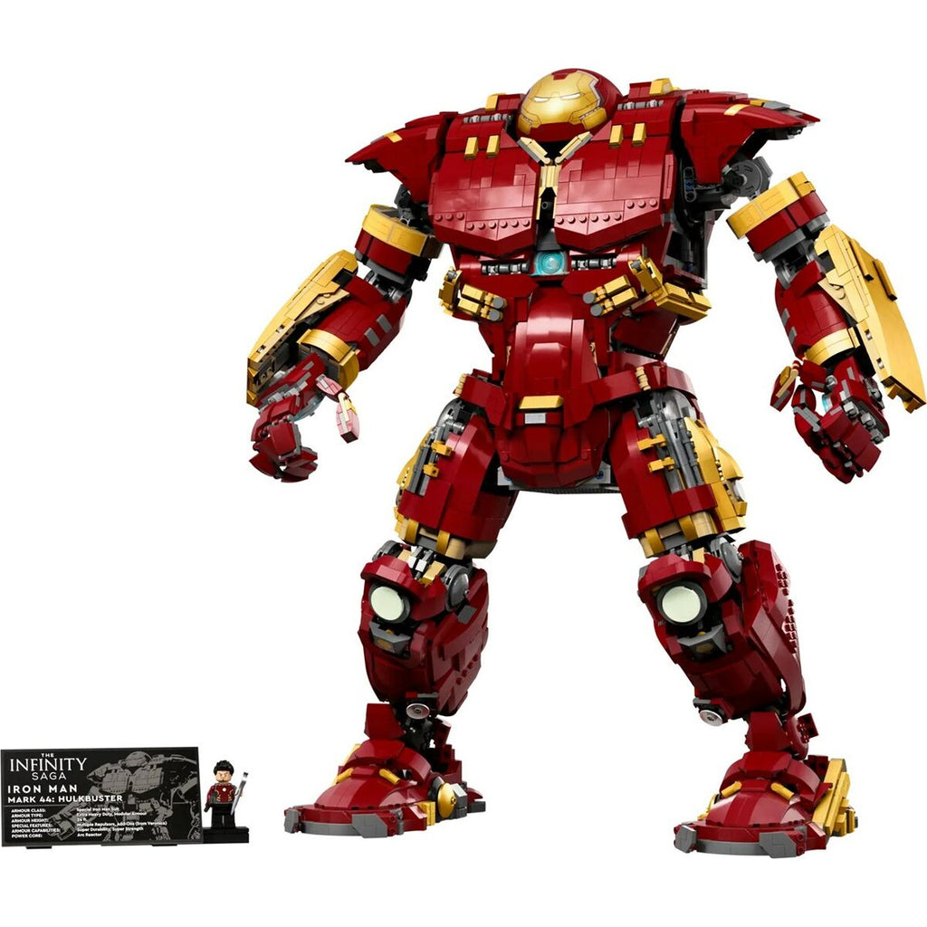 Set de construction Lego MARVEL 76210 HULKBUSTER 4049 Pièces