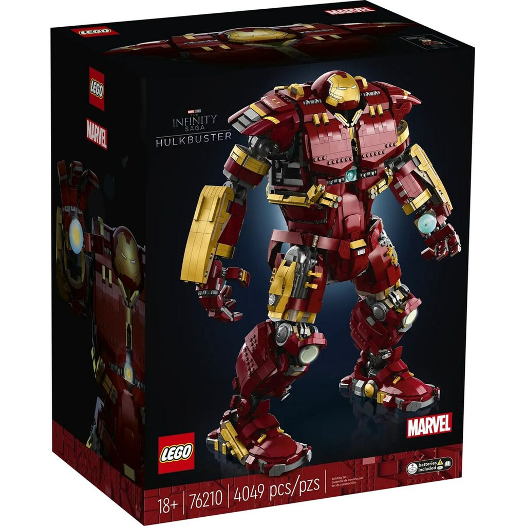 Set de construction Lego MARVEL 76210 HULKBUSTER 4049 Pièces