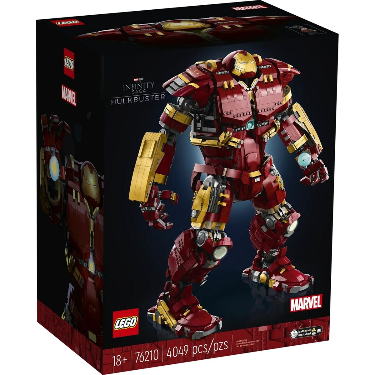 Set de construction Lego MARVEL 76210 HULKBUSTER 4049 Pièces