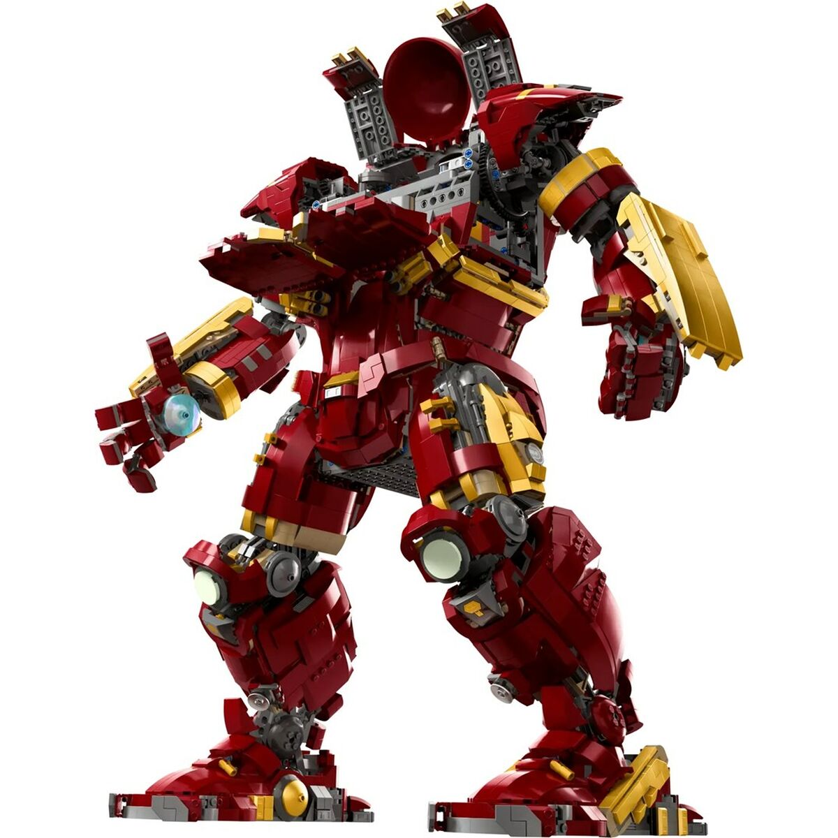 Set de construction Lego MARVEL 76210 HULKBUSTER 4049 Pièces