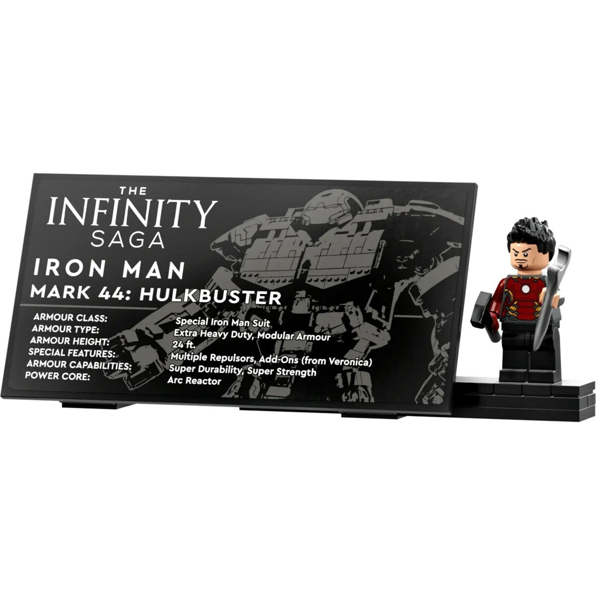 Set de construction Lego MARVEL 76210 HULKBUSTER 4049 Pièces
