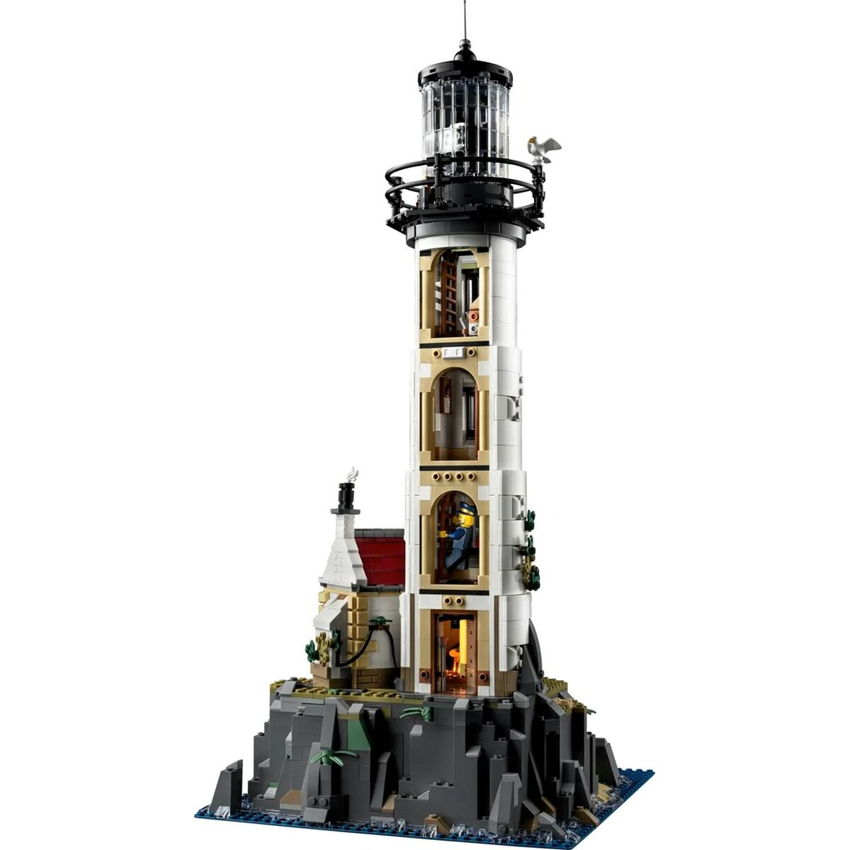 Playset Lego Motorised Lighthouse 21335 2065 Pièces 25 x 54 x 25 cm