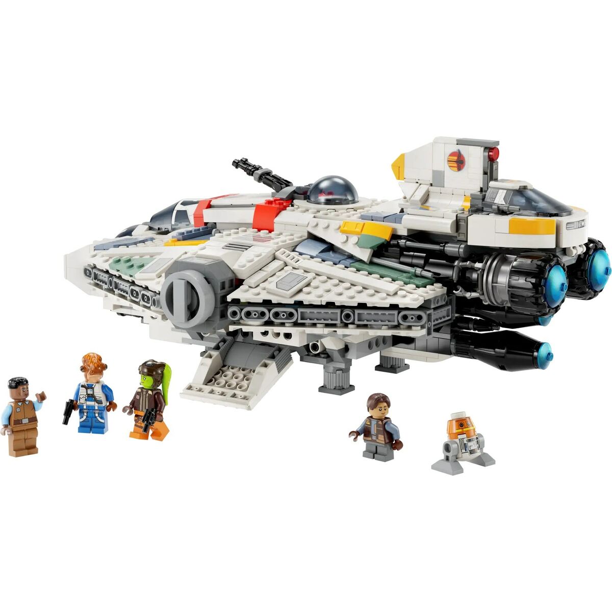 Set de construction Lego STAR WARS 75357 Ghost & Phantom II 1394 Pièces