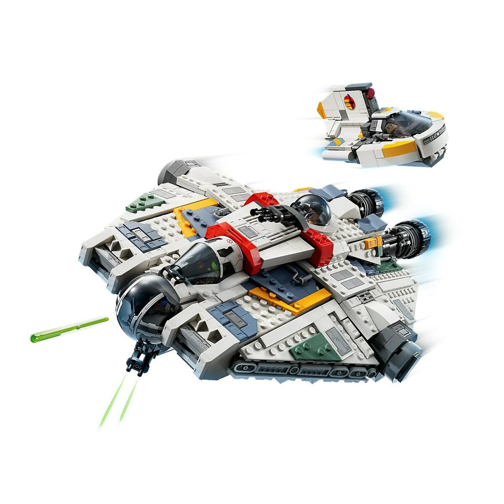Set de construction Lego STAR WARS 75357 Ghost & Phantom II 1394 Pièces