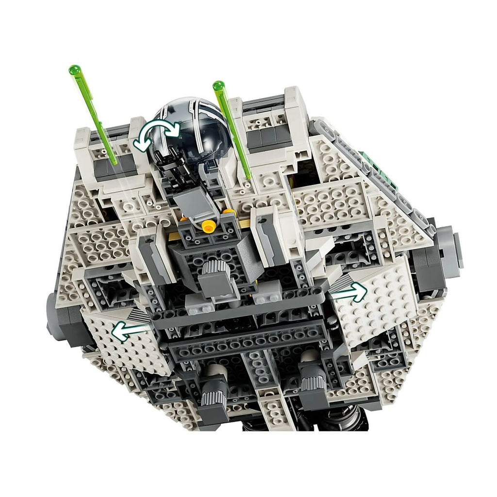 Set de construction Lego STAR WARS 75357 Ghost & Phantom II 1394 Pièces