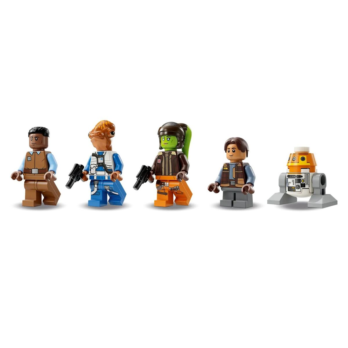 Set de construction Lego STAR WARS 75357 Ghost & Phantom II 1394 Pièces