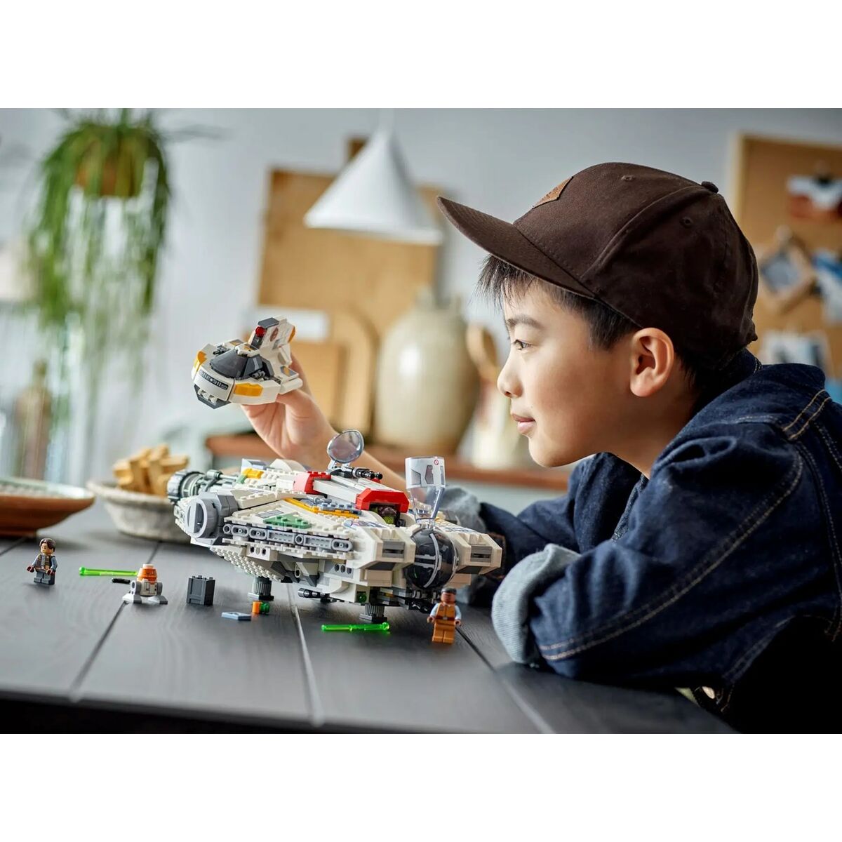 Set de construction Lego STAR WARS 75357 Ghost & Phantom II 1394 Pièces