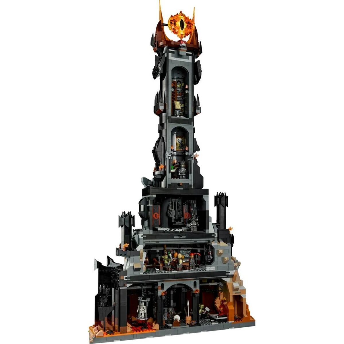 Set de construction Lego ICONS 10333 The Lord of the Rings: Barad-dûr 5471 Pièces
