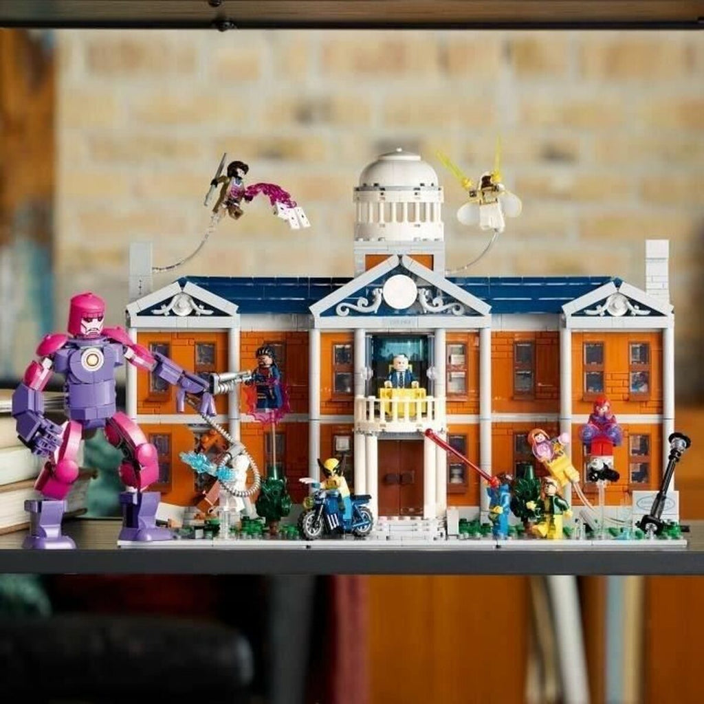 Set de construction Lego X-Men: Xavier's Institute