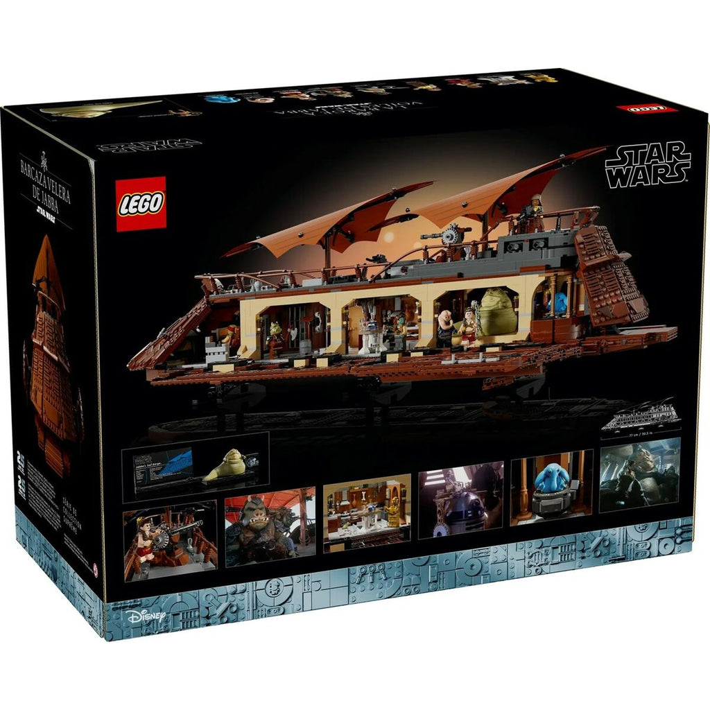 Set de construction Lego 75397 - Star Wars Jabba Sail Barge 3943 Pièces