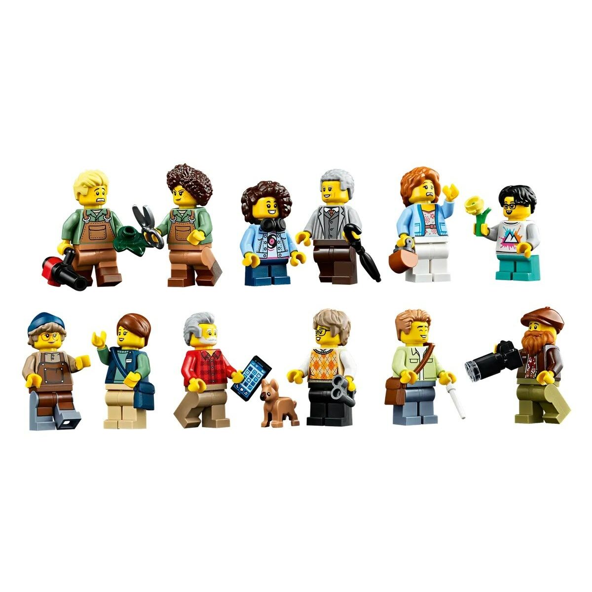 Set de construction Lego 21353