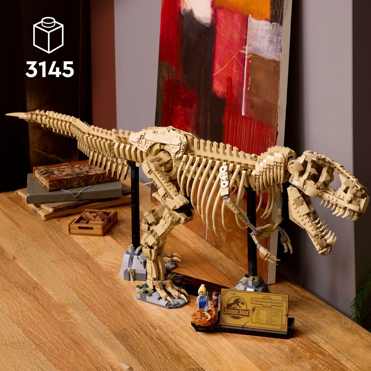 Set de construction Lego Jurassic World 76968 : Tyrannosaurus rex