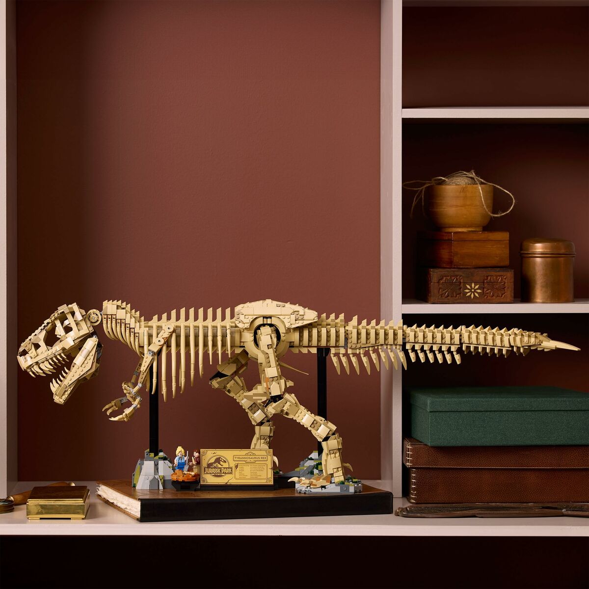 Set de construction Lego Jurassic World 76968 : Tyrannosaurus rex