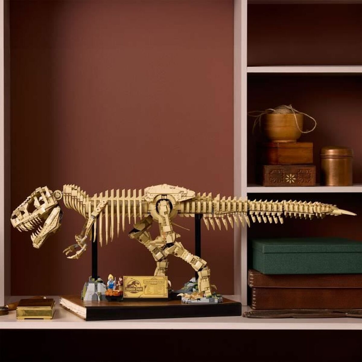 Set de construction Lego Jurassic World 76968 : Tyrannosaurus rex