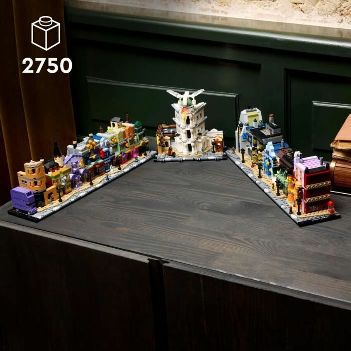 Set de construction Lego 76444 2750 Pièces