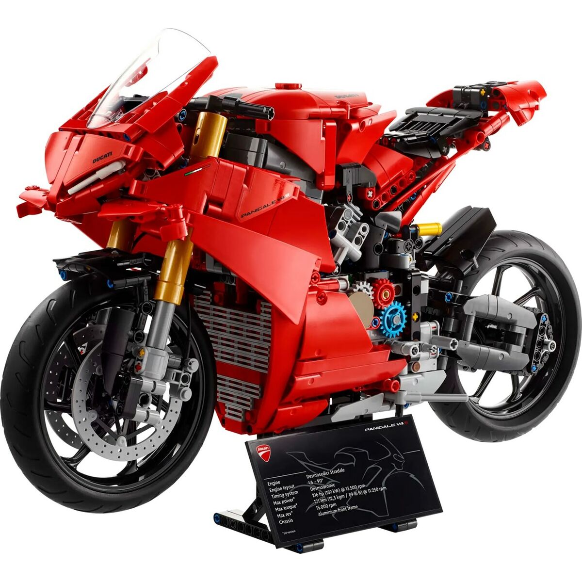 Set de construction Lego 42202 1603 Pièces