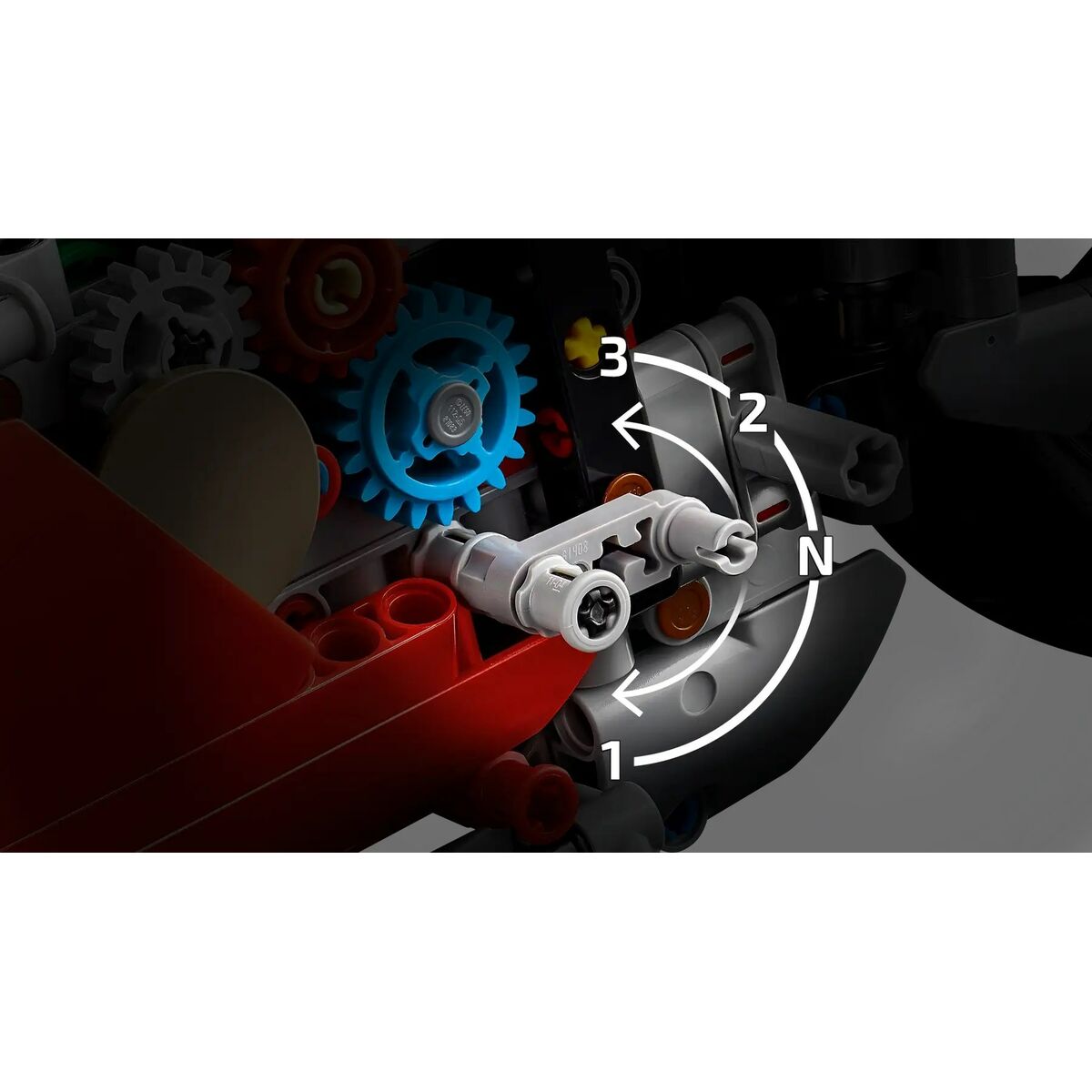 Set de construction Lego 42202 1603 Pièces