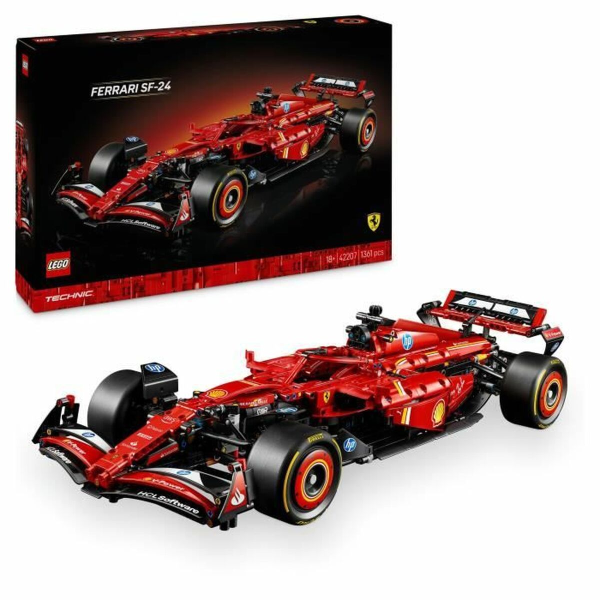 Set de construction Lego 42207