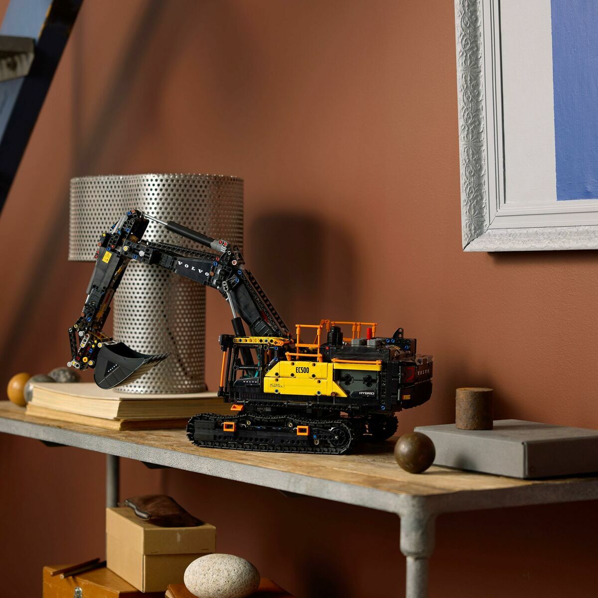 Set de construction Lego 42215 Volvo EC500 Hybrid Excavator 2359 Pièces