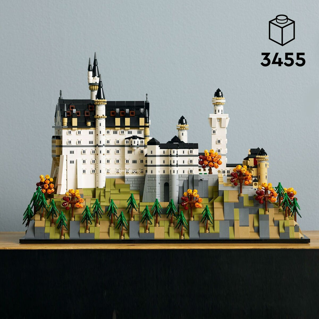 Set de construction Lego 21063 Neuschwanstein Castle 3455 Pièces