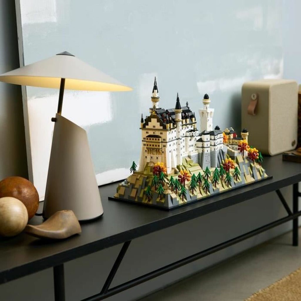 Set de construction Lego 21063 Neuschwanstein Castle 3455 Pièces