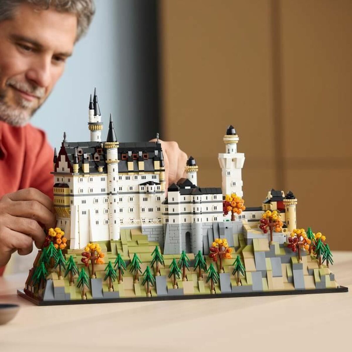 Set de construction Lego 21063 Neuschwanstein Castle 3455 Pièces