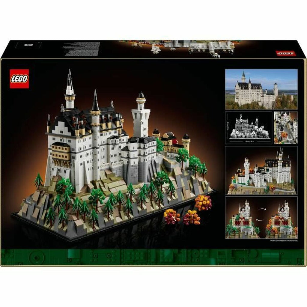 Set de construction Lego 21063 Neuschwanstein Castle 3455 Pièces